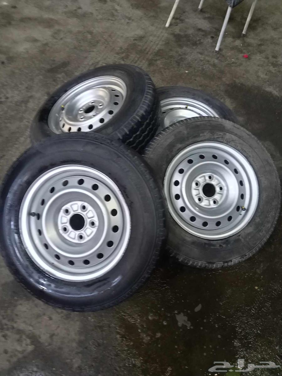 جنوط هيلكس بلد صيني درجة أولى كفرات برجستون اصلي مقاس1564372023575810110