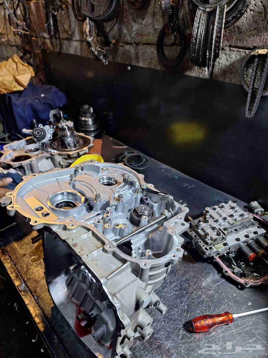 Rebuilding Accent CVT Gearboxes64369082576386113