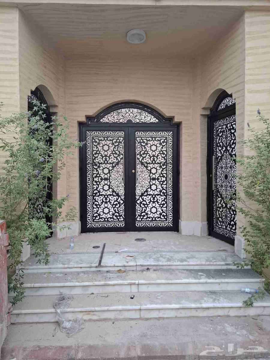 باب حديدي باب الألومنيوم ديكور دروزين مضلّع64372243936385110