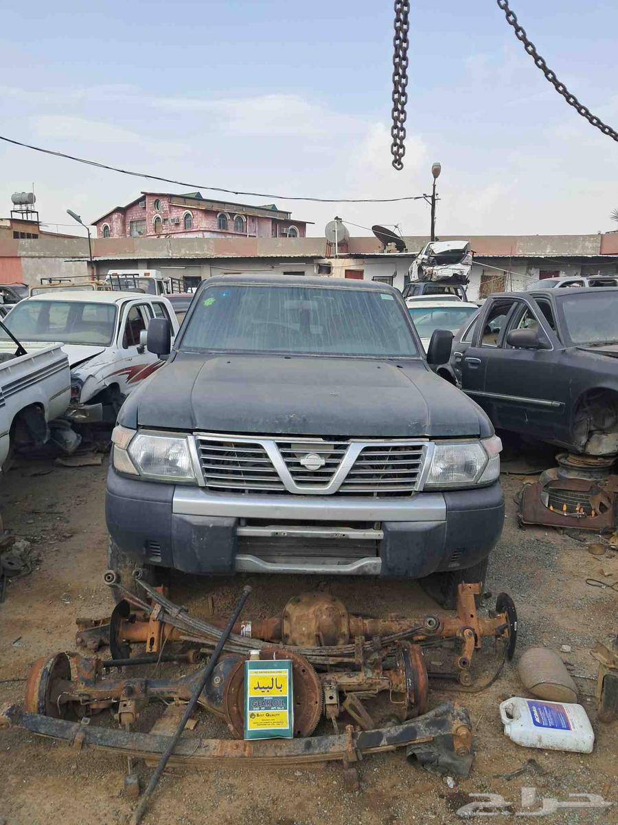 قطع غيار تشليح التوفيق بلخزمر الباحه64366878927747110