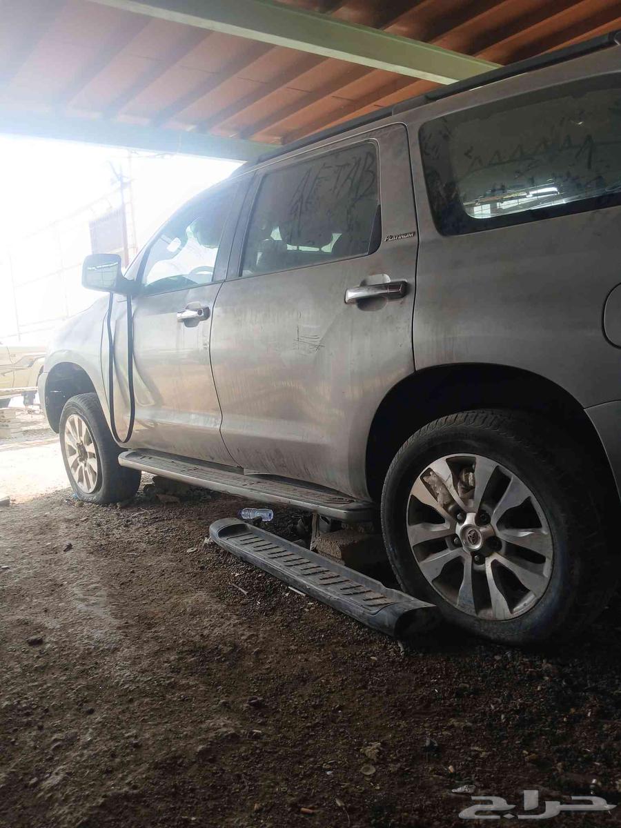 Disassembling spare parts for the 2010 model Al-Hair Sequoia car64361801196931111