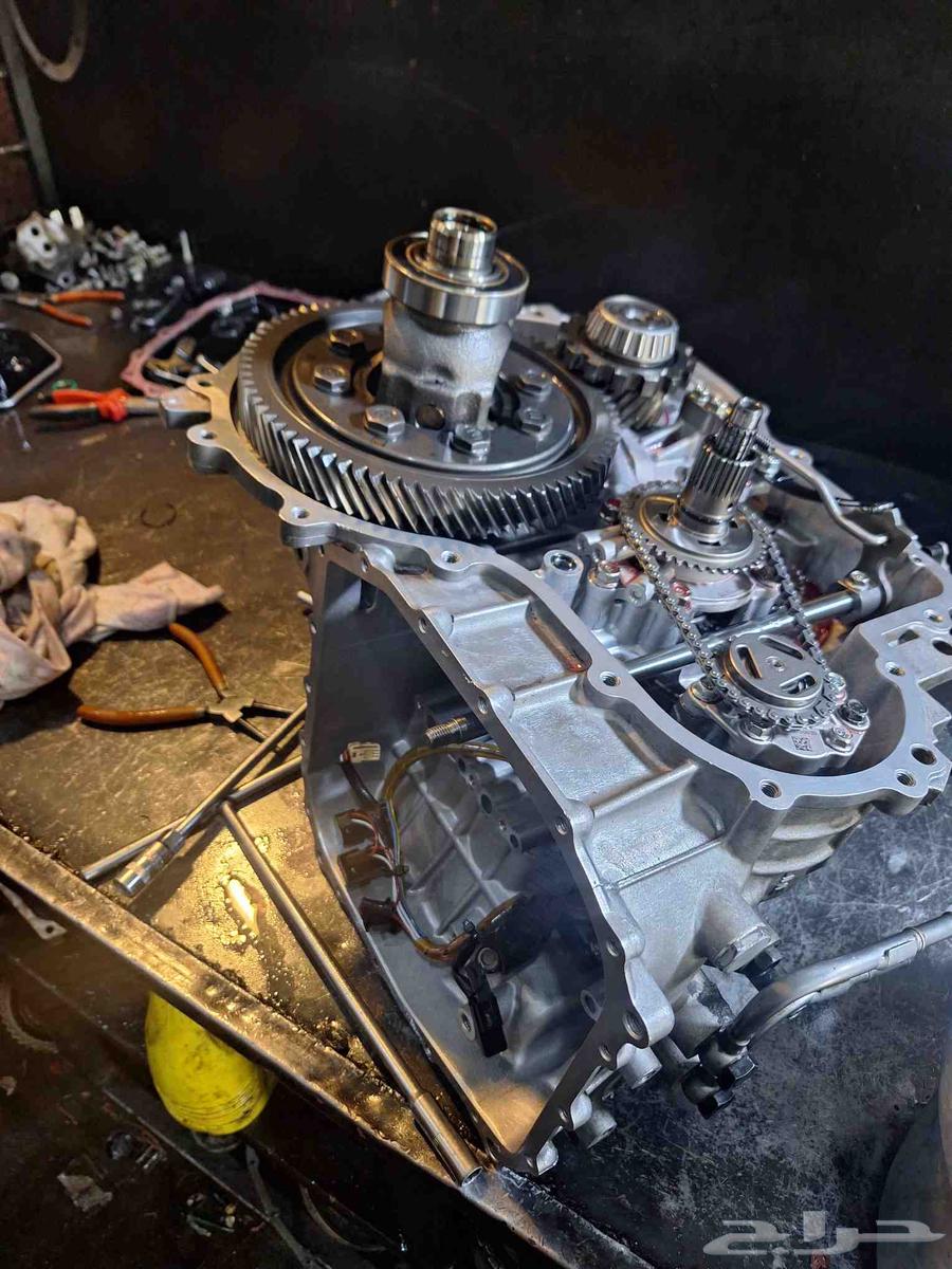 Rebuilding Accent CVT Gearboxes64369082576386110