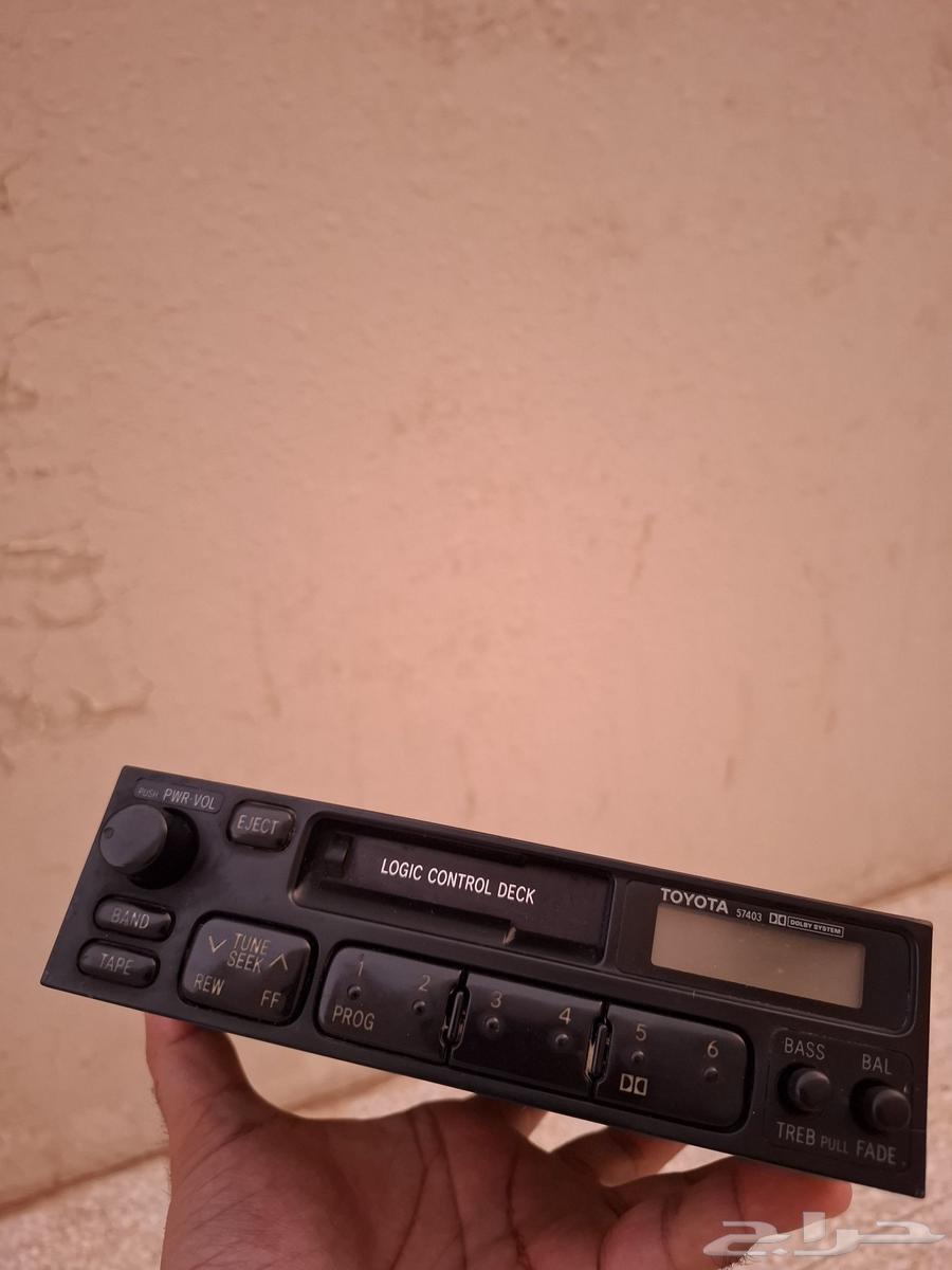 مسجل تايوتا نضيف مفكوك من كامري 97 شغال64369381836163110