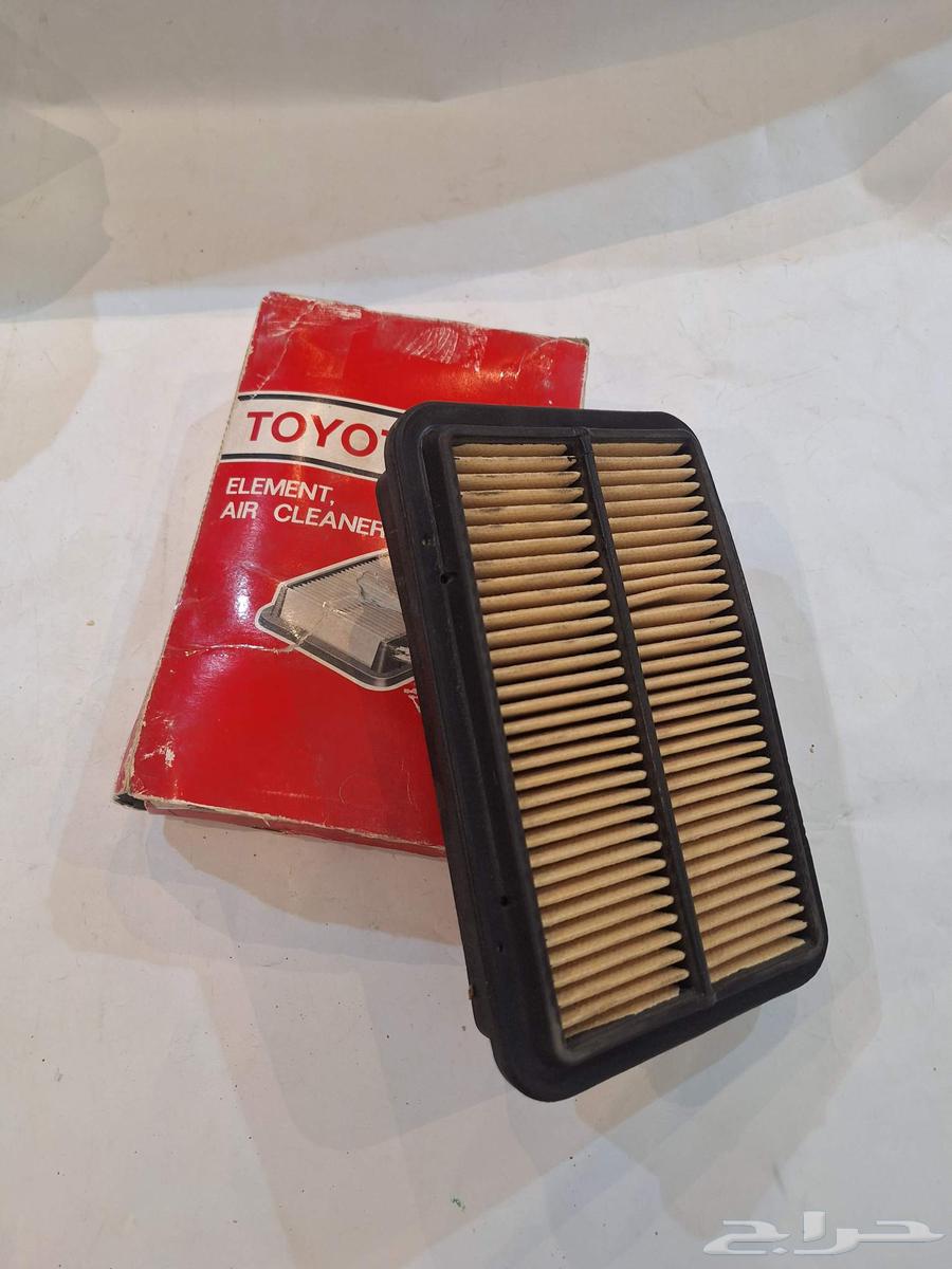 فلتر هواء تايوتا اصلي وجديد64245597861891110