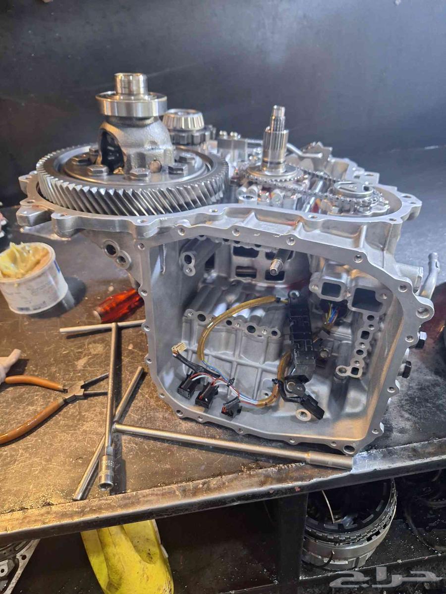 Rebuilding Accent CVT Gearboxes64369082576386112