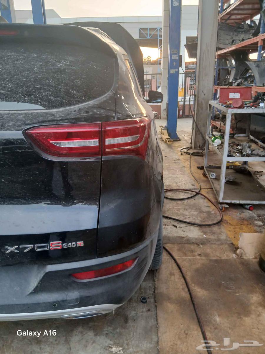 يوجد مكاين شد بلد جميع انواع السيارات الصينيه مع ضمان64368806094210113