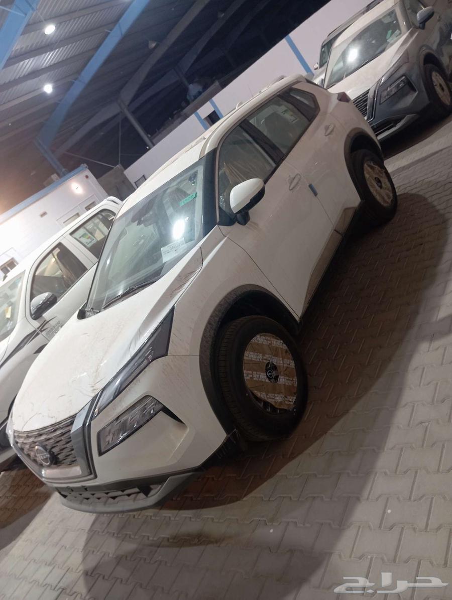 اكس تريل 5 و 7 مقاعد دبل وبدون دبل..كاش واقساط64364379772931112