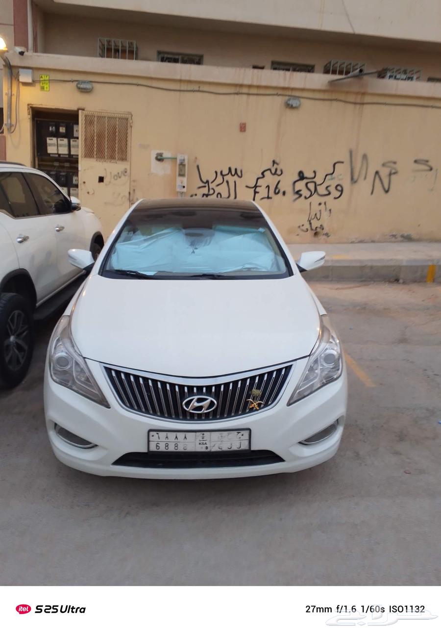 هيونداي ازيرا الموديل 2014 فل كامل بر م64371994406275113