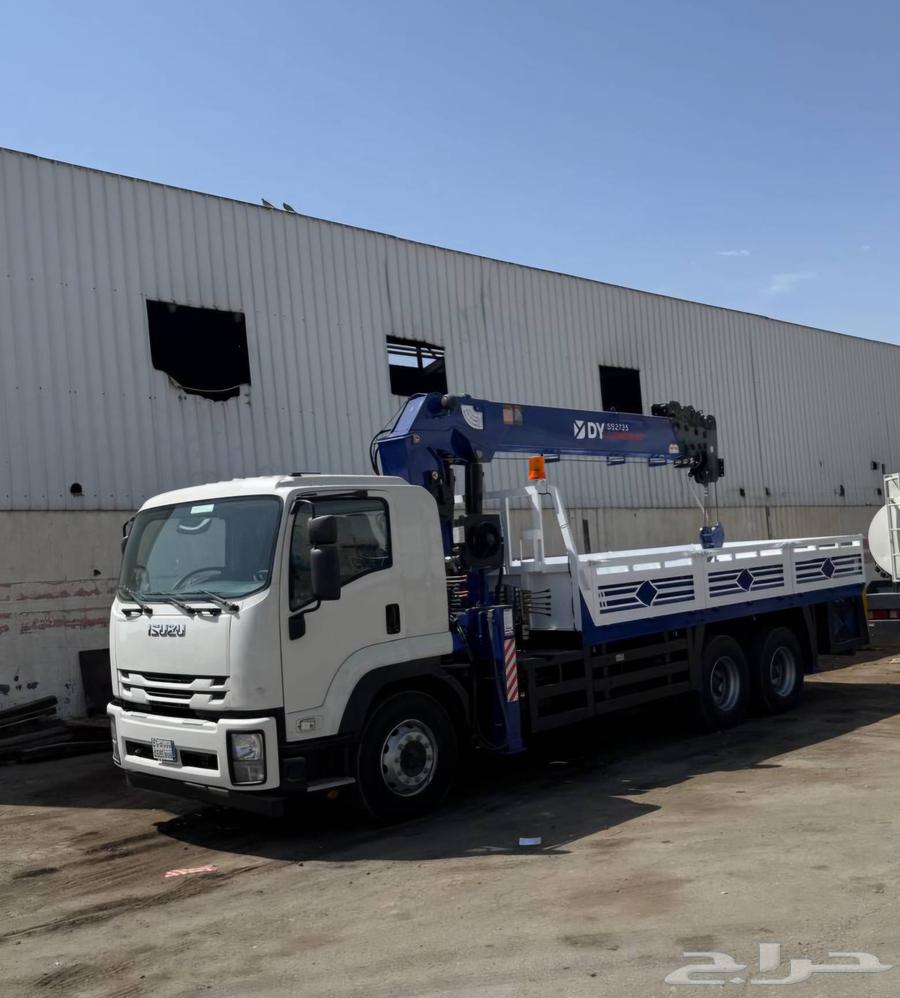 كرين بوم تراك 7 طن للإيجار الشهري سفتي وتيوفي كامل64368673969922111