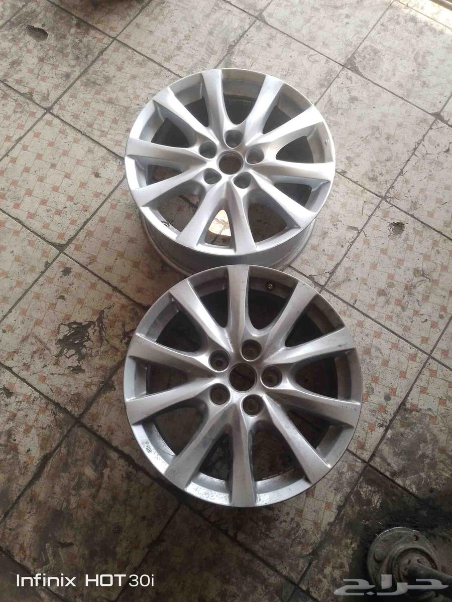 Mazda Rims Size 17 Quantity 264365938253314114