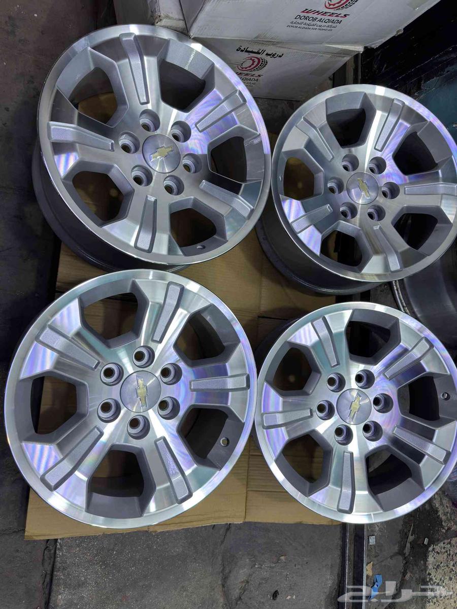 الجنوط تاھو سل برادو أصلي وكاله مقاس 18 موديل 1864368806087169112