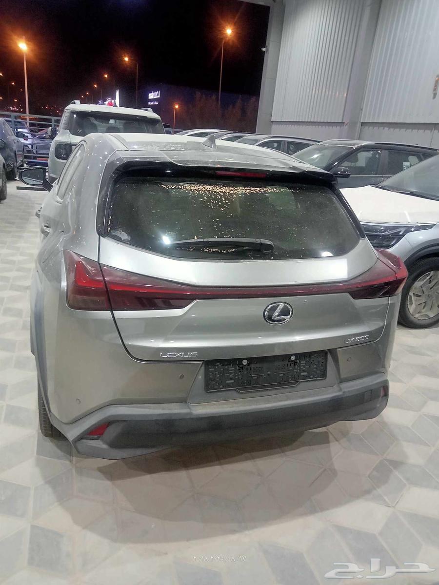 لكزس يو اكس خليجي64370741510401113