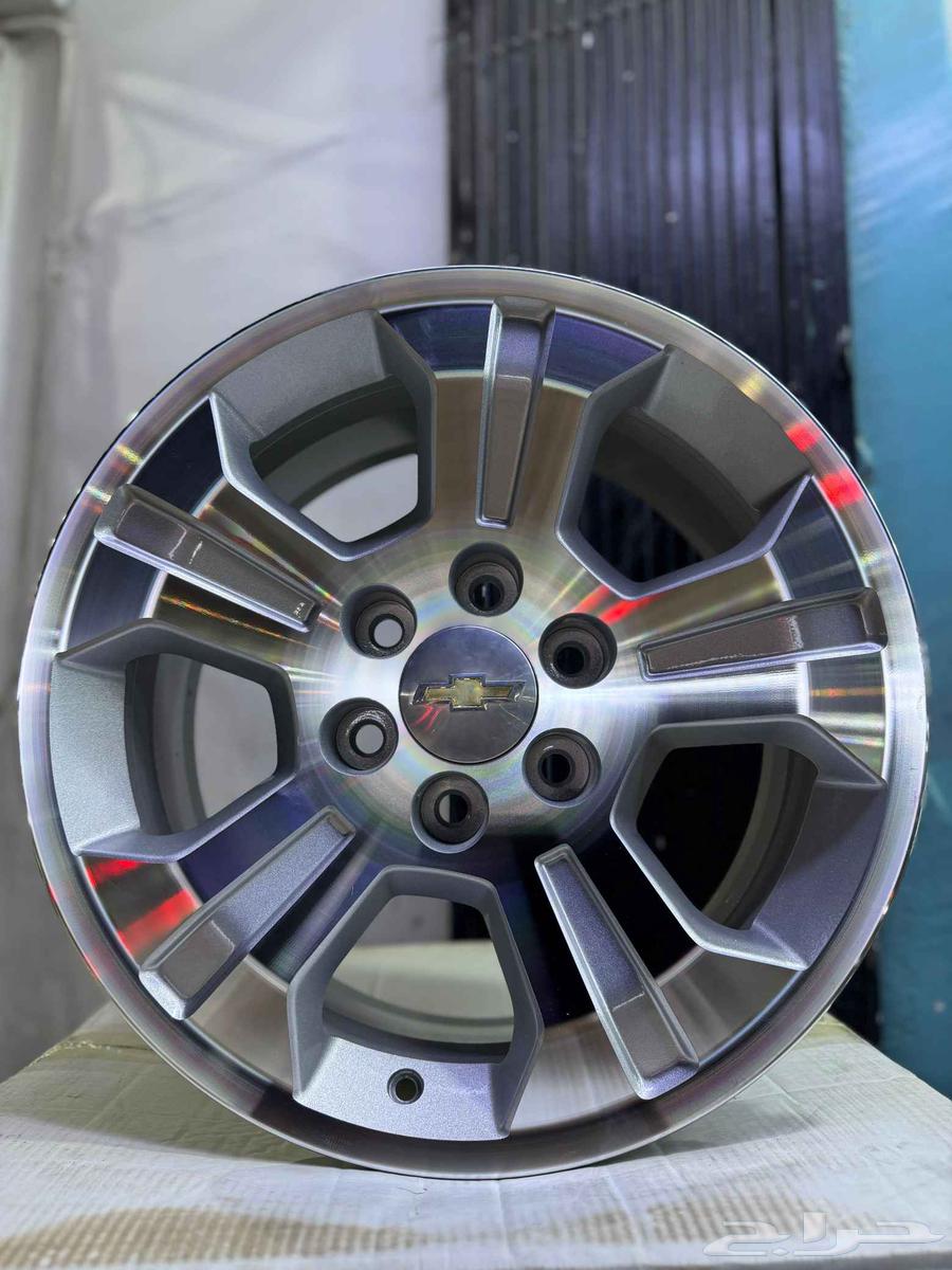 جنوط تاهو سلفرادو موديل 2018اصلي وكاله مقاس 1864359995314946110