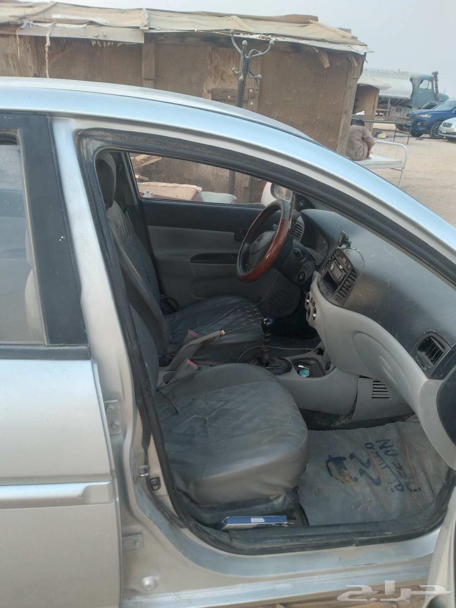 اكسنت دبدوب 2010 قير عادي قزاز كهرباء64368601300099112