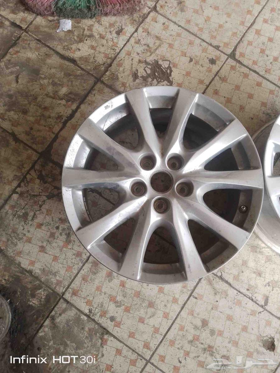 Mazda Rims Size 17 Quantity 264365938253314110