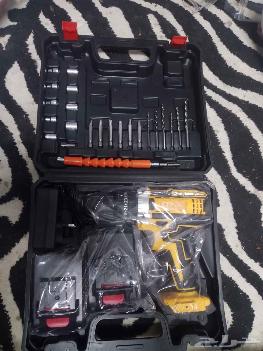 درل كهربا لاسلكي بطاريه شحن جديد64371162110467110