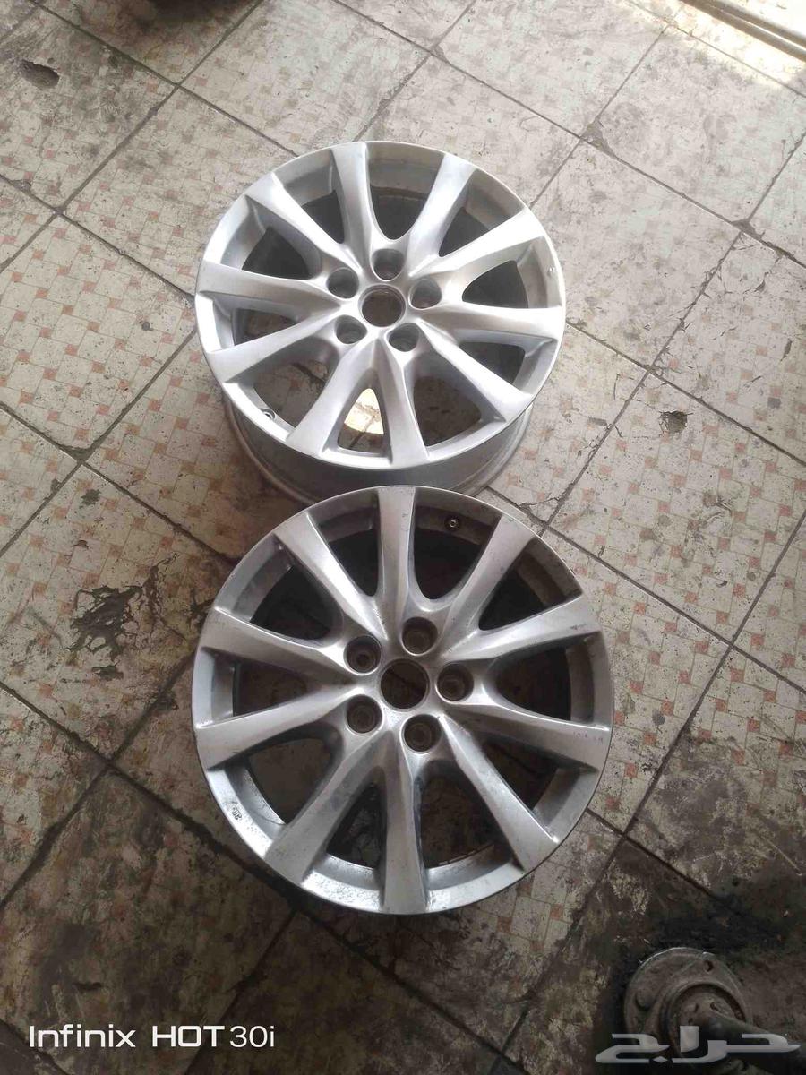 Mazda Rims Size 17 Quantity 264365938253314111