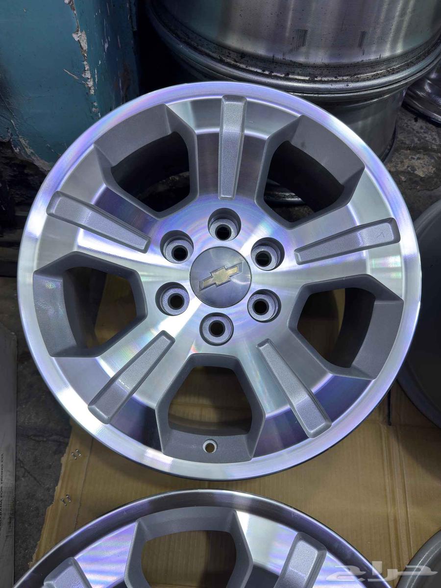 الجنوط تاھو سل برادو أصلي وكاله مقاس 18 موديل 1864368806087169110