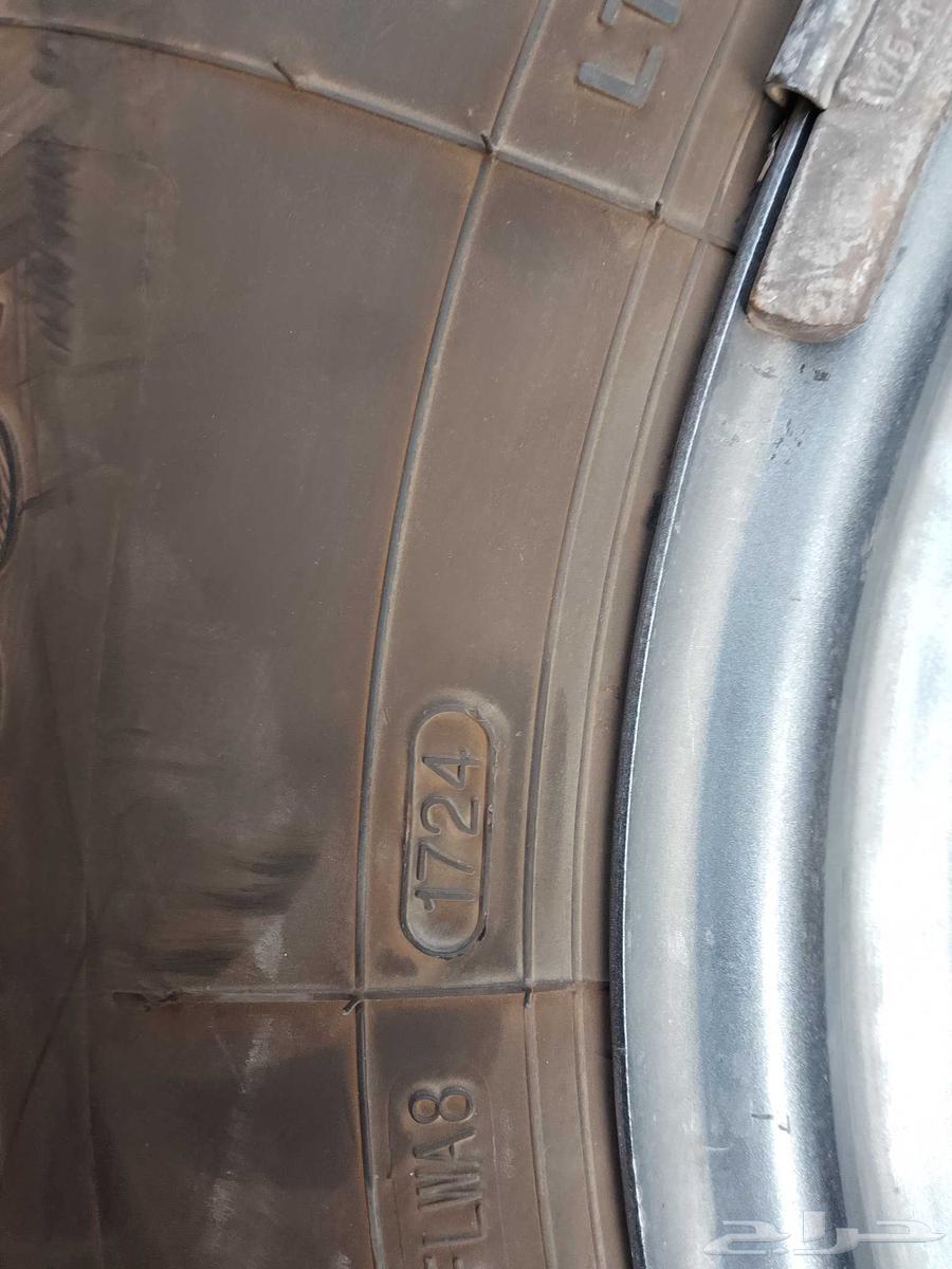 Tires with Rims 6 Studs Size 235 85 16 Date 2464367974301571110