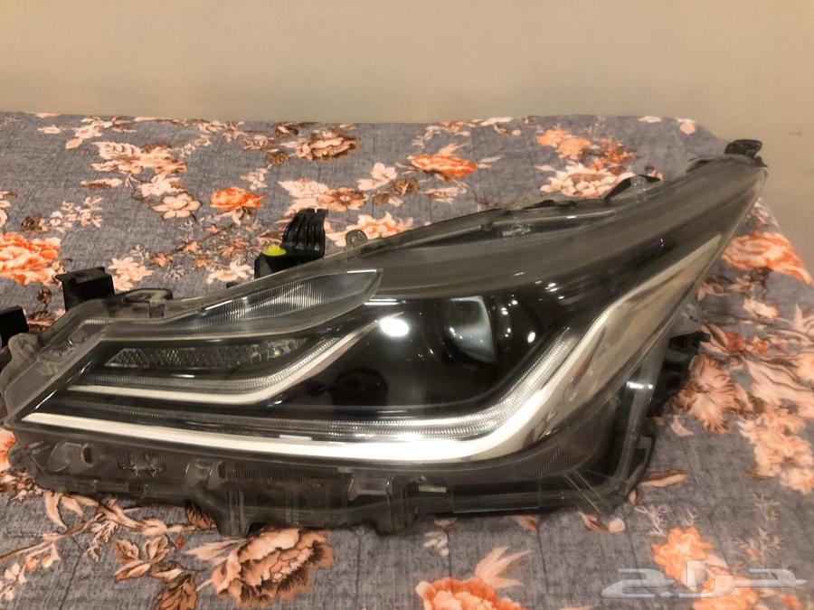 Original OEM LED Fog Lights for Toyota GLI, Compatible with 2020 to 2025 Models, Pair of 2464371686860546113