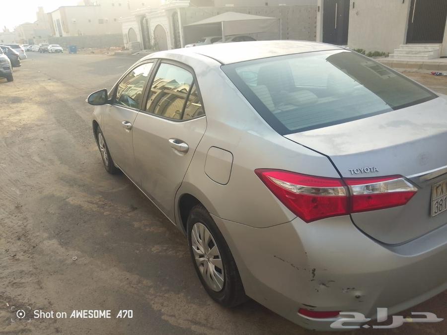 كورولا 2015 بودي بلد من الصدام الي الصدام كلها وكاله الحمدلل64371861797763114