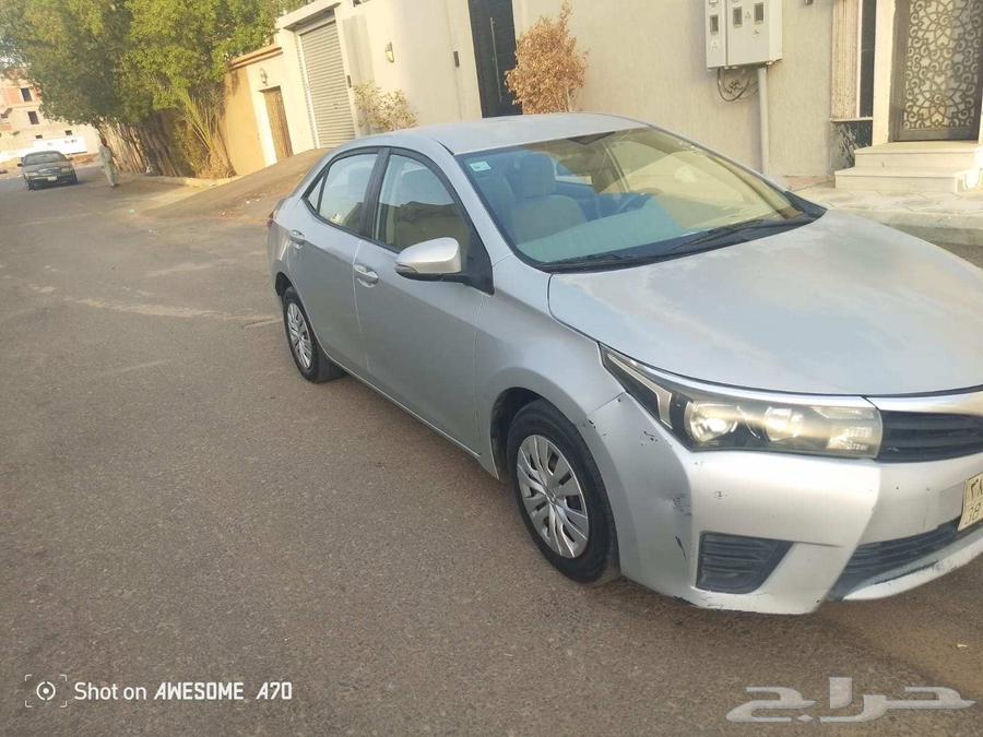 كورولا 2015 بودي بلد من الصدام الي الصدام كلها وكاله الحمدلل64371861797763111