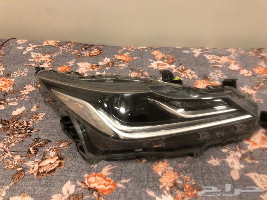 Original OEM LED Fog Lights for Toyota GLI, Compatible with 2020 to 2025 Models, Pair of 2464371686860546112