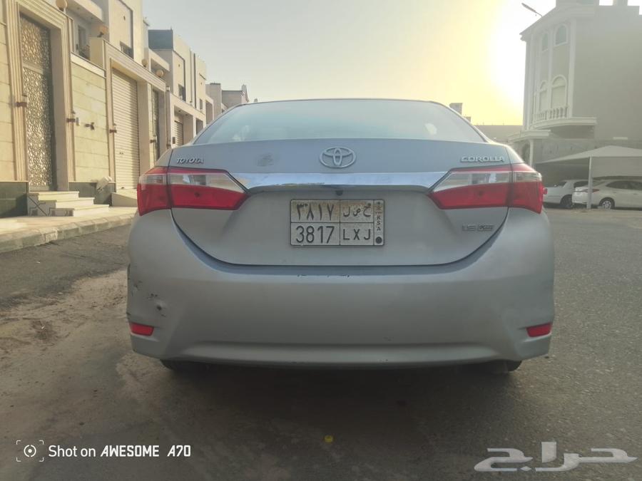 كورولا 2015 بودي بلد من الصدام الي الصدام كلها وكاله الحمدلل64371861797763110