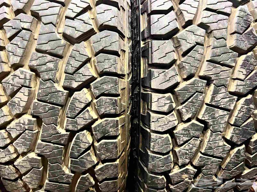 كفرات هنكوك مقاس 265.70.17 كفرات نظيفه64252421861891111