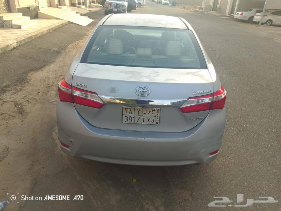 كورولا 2015 بودي بلد من الصدام الي الصدام كلها وكاله الحمدلل64371861797763113