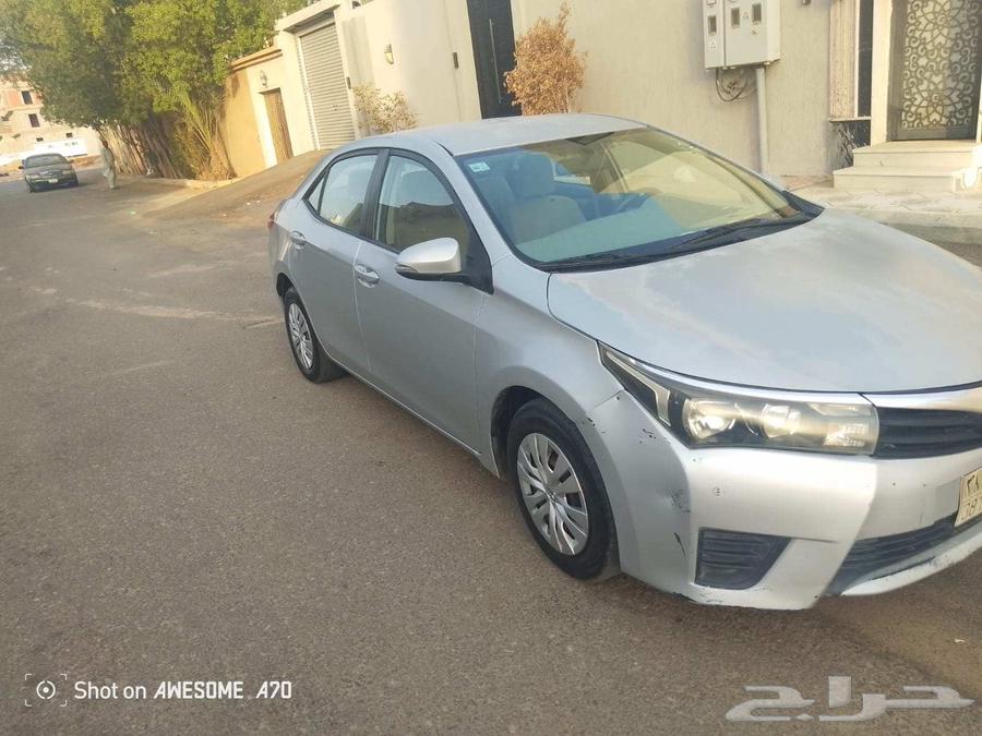 كورولا 2015 بودي بلد من الصدام الي الصدام كلها وكاله الحمدلل64371861797763112