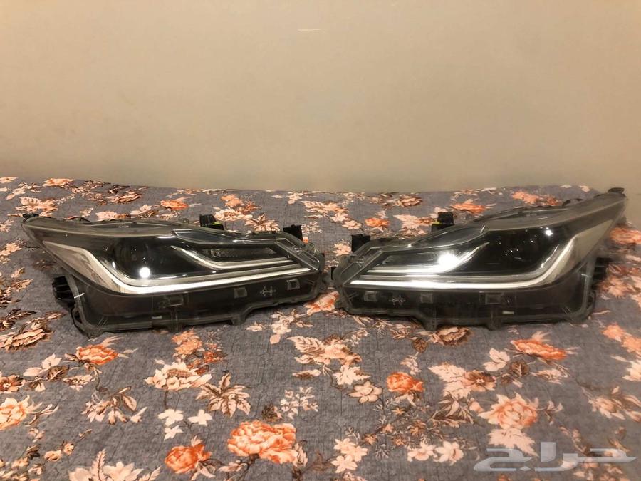 Original OEM LED Fog Lights for Toyota GLI, Compatible with 2020 to 2025 Models, Pair of 2464371686860546110