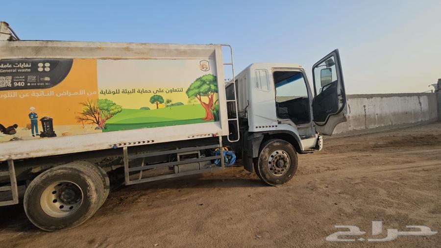 ضواغط نفايات مع السائق للايجار64364232944771114