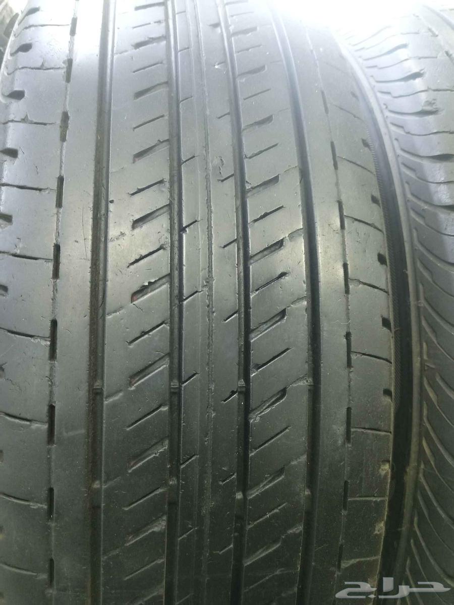 كفرات نضيفه مضمونه علا اشرط مقاس 215 65 1664371162156161110