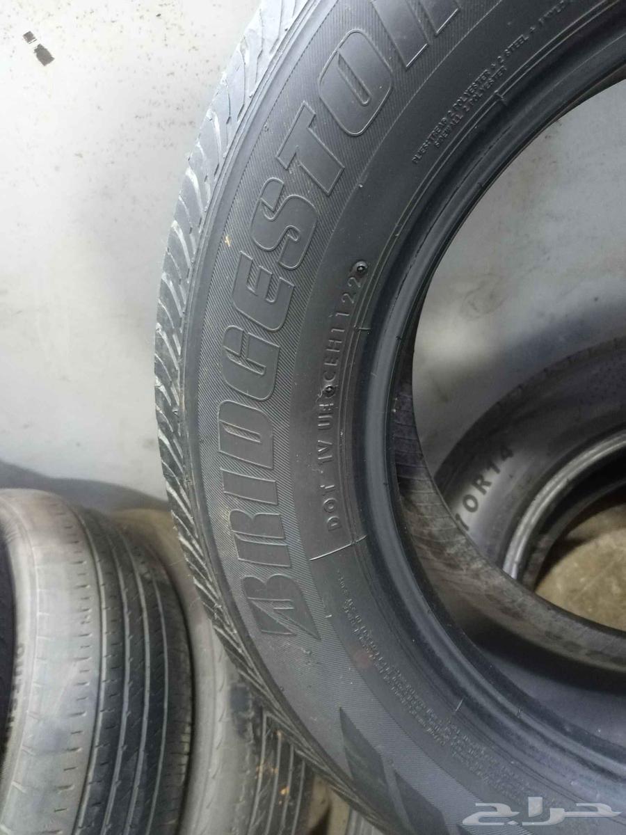 كفرات نضيفه مضمونه علا اشرط مقاس 215 65 1664371162156161113