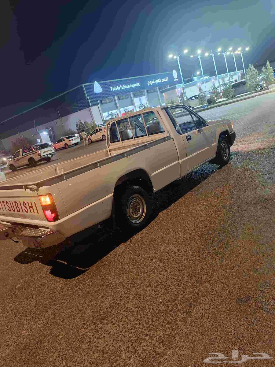 متسوبيشي موديل 94 مفحوص مجدد محركات كلها فل المكيف شغال بس ي64370871212546112