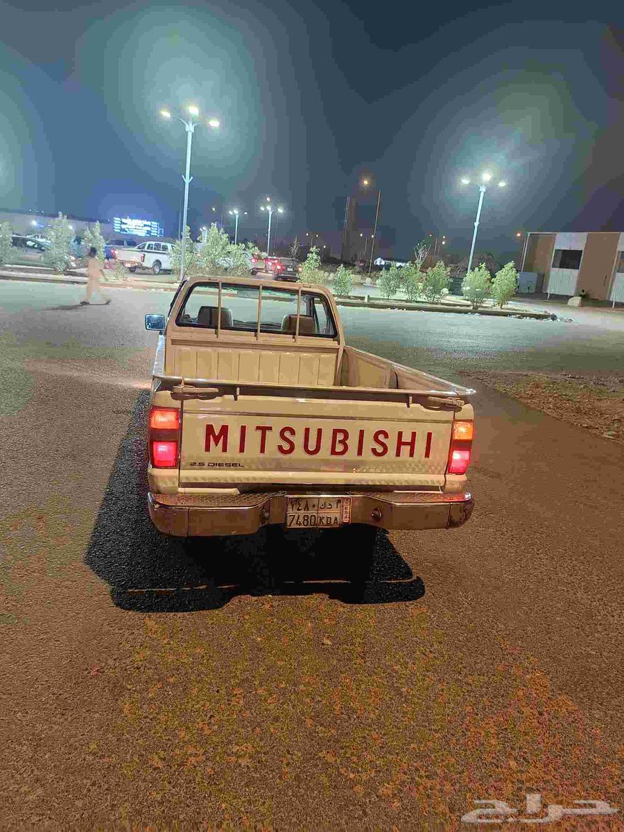 متسوبيشي موديل 94 مفحوص مجدد محركات كلها فل المكيف شغال بس ي64370871212546111