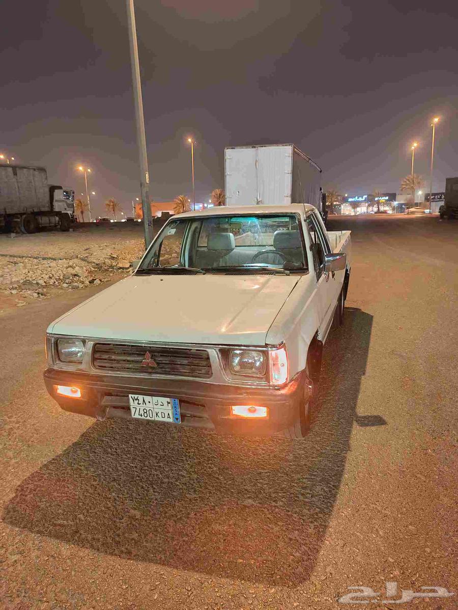 متسوبيشي موديل 94 مفحوص مجدد محركات كلها فل المكيف شغال بس ي64370871212546113