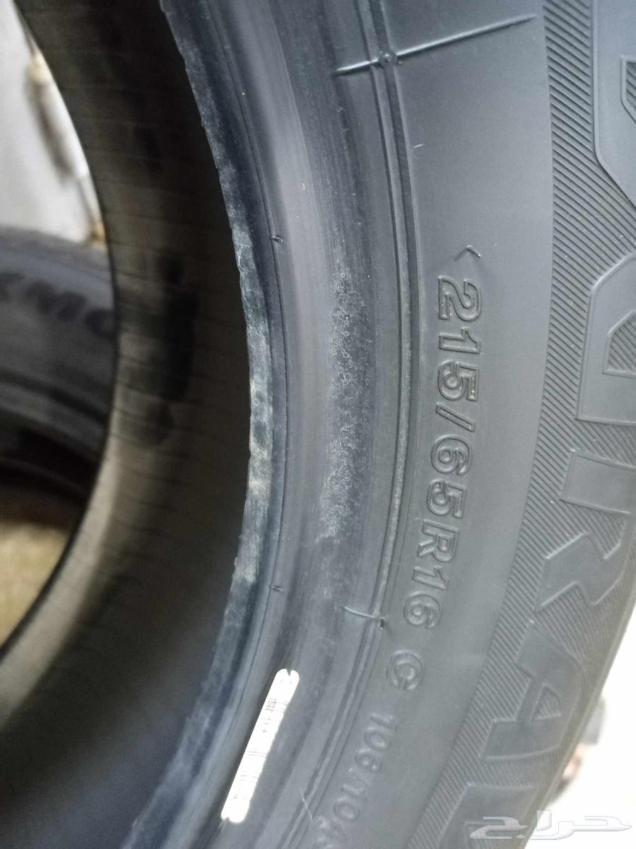 كفرات نضيفه مضمونه علا اشرط مقاس 215 65 1664371162156161112