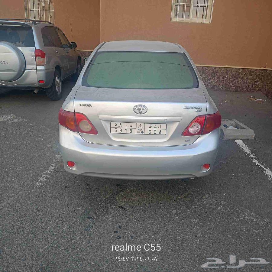 تويوتا كورولا موديل 2008 اوتومتك بوضي داخلي وخارجي فل كغرات64371540663425110