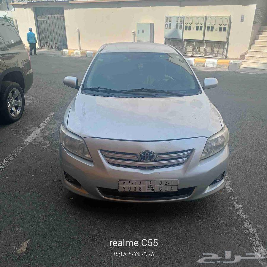 تويوتا كورولا موديل 2008 اوتومتك بوضي داخلي وخارجي فل كغرات64371540663425112