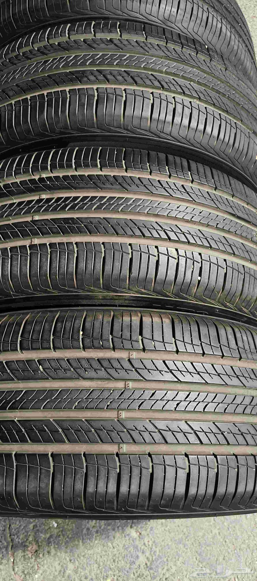 كفرات هنكوك مقاس 235 55 19 تاريخ 202464370698440705113