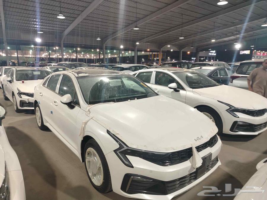 Kia K5 Standard Developed Fingerprint Panorama Model 202564369290428929110