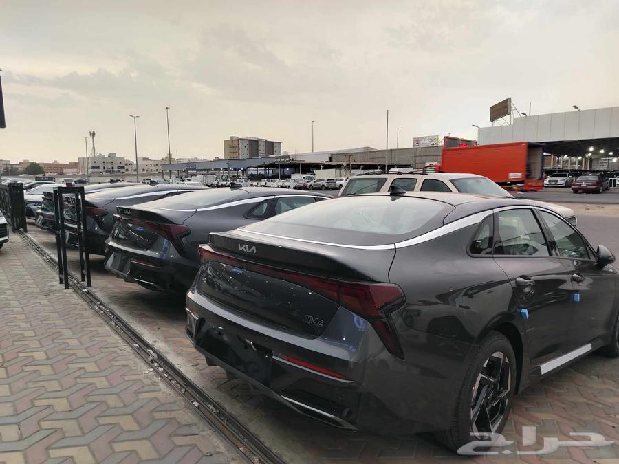 Kia K5 Standard Developed Fingerprint Panorama Model 202564369290428929113