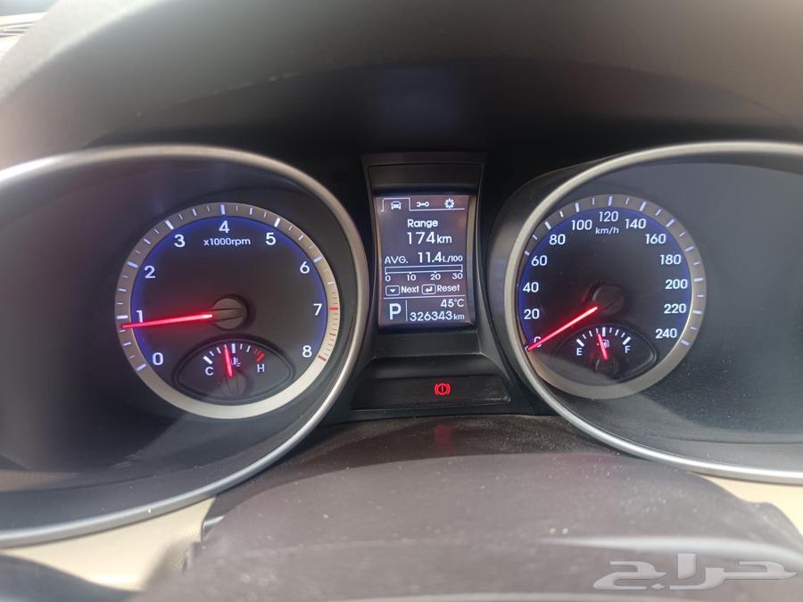 للبيع سيارة سنتافي موديل 2016 نضيفه فل كامل مفحوص مجدد64365557250306113