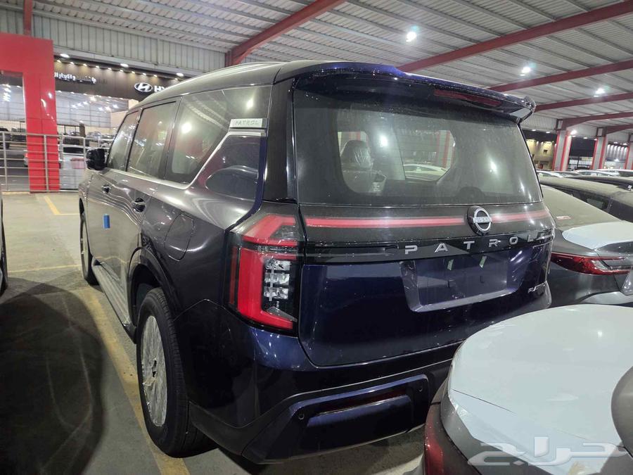 نيسان باترول بلاتينيوم 2025 تنفس طبيعي64362892355970112