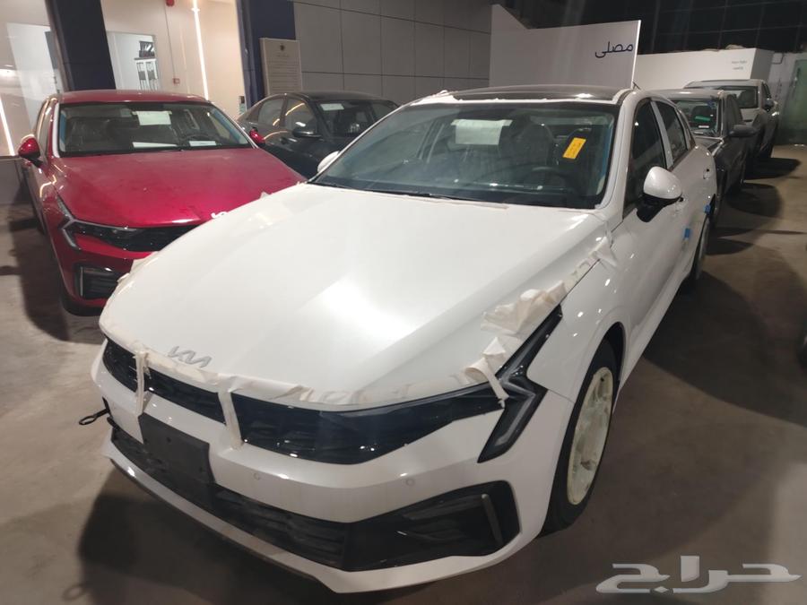 Kia K5 Standard Developed Fingerprint Panorama Model 202564369290428929111