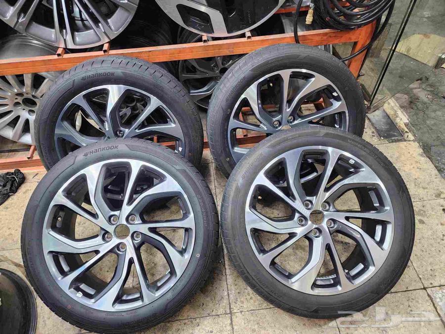 جنوط فورد تورس مقاس 19 اصلي وكاله موديل 202564372404695425111