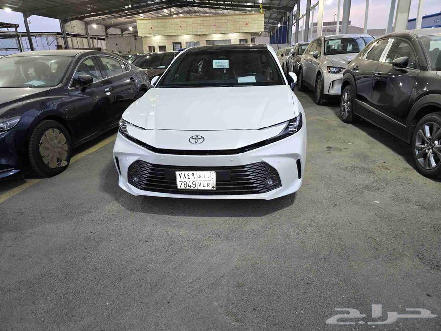 كامري جراندي 2025 وكاله عداد 3864367813968769113