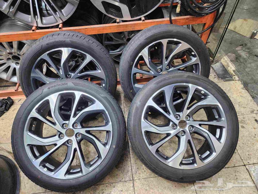 جنوط فورد تورس مقاس 19 اصلي وكاله موديل 202564372404695425110